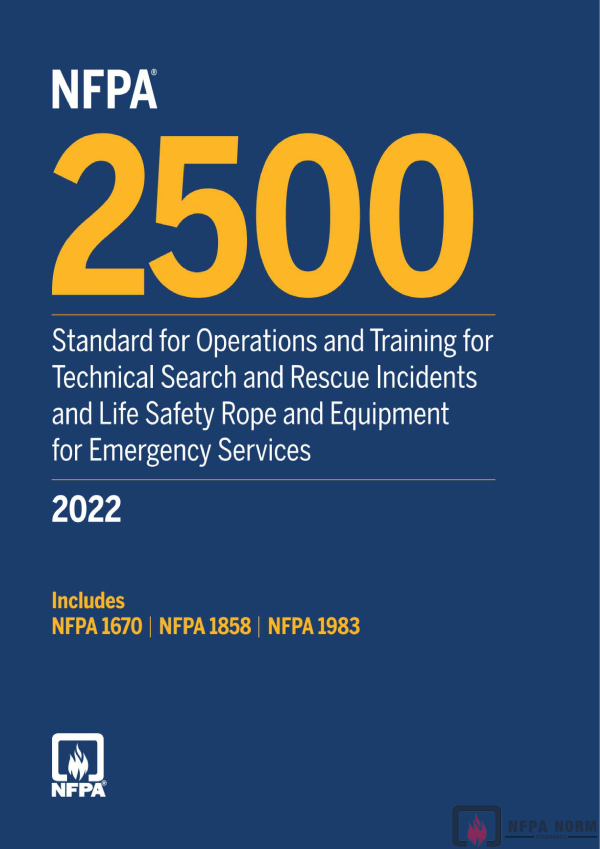 NFPA 2500 PDF